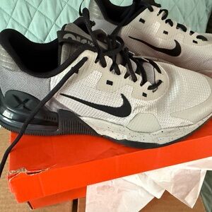 Nike Black and Gray Sneakers